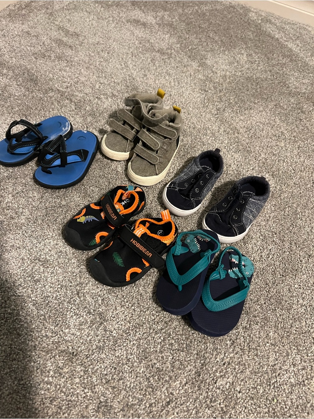 Toddler Shoe Bundle size 5